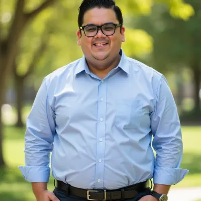 Anthony Garcia MA LMFT headshot