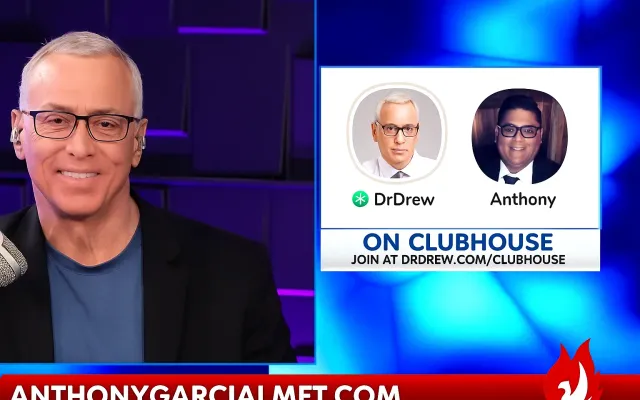 Anthony Garcia, LMFT, featured on Dr. Drew Live